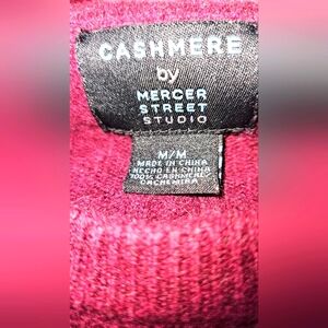 Mercer Studio Cashmiere Sweater